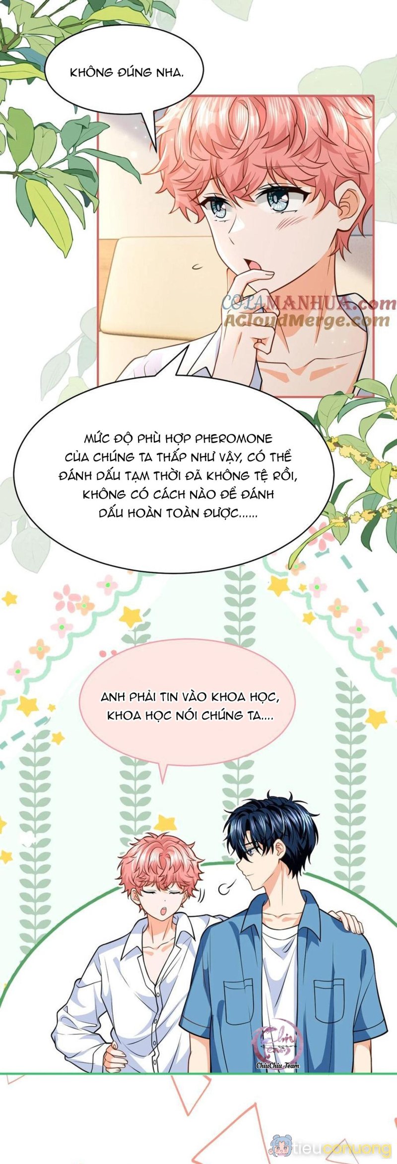 Tin Tức Tố Nói Chúng Ta Không Có Khả Năng Chapter 91 - Page 22