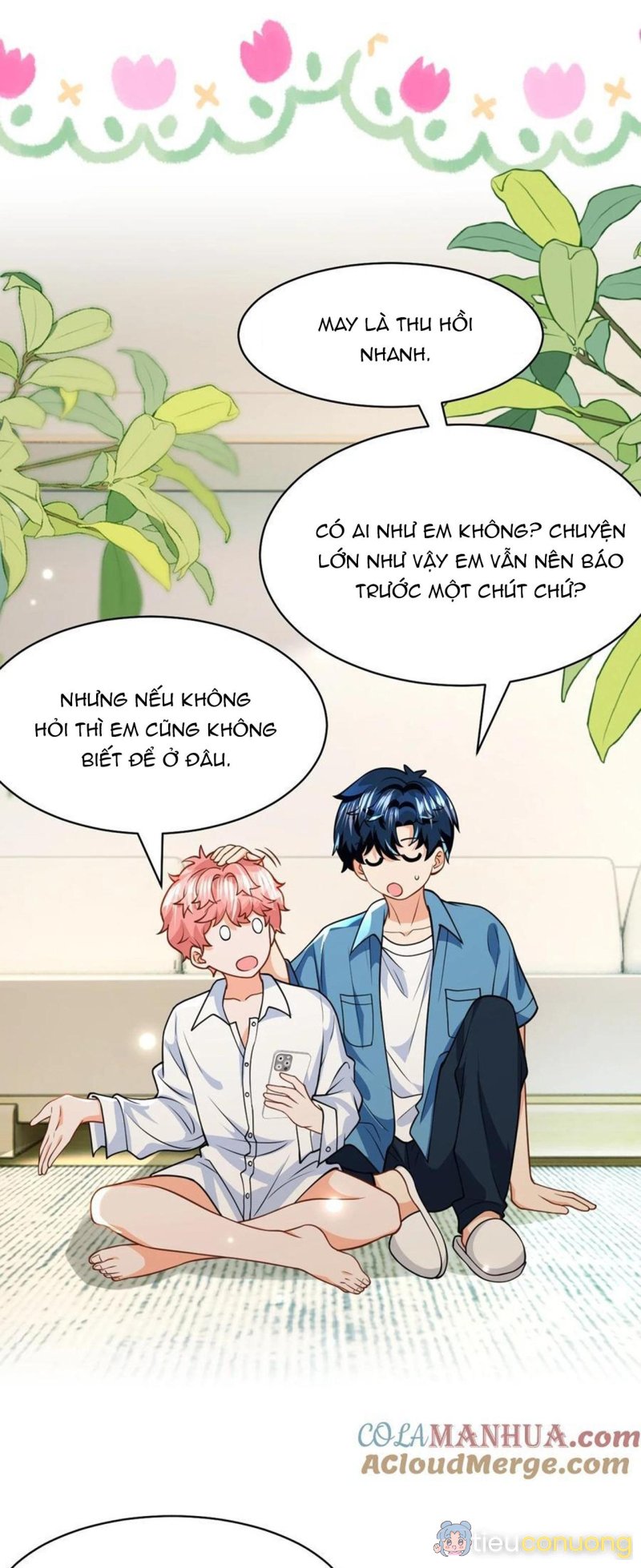 Tin Tức Tố Nói Chúng Ta Không Có Khả Năng Chapter 91 - Page 33