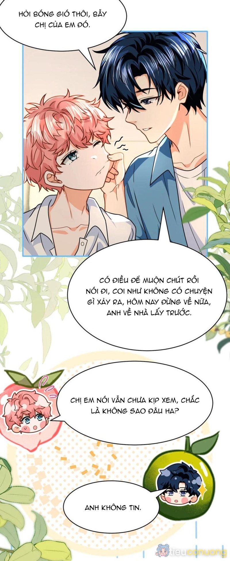 Tin Tức Tố Nói Chúng Ta Không Có Khả Năng Chapter 91 - Page 34