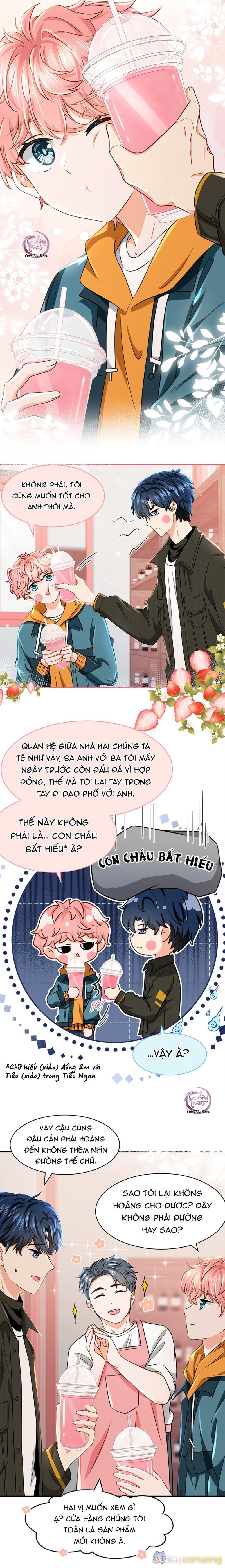 Tin Tức Tố Nói Chúng Ta Không Có Khả Năng Chapter 38 - Page 12