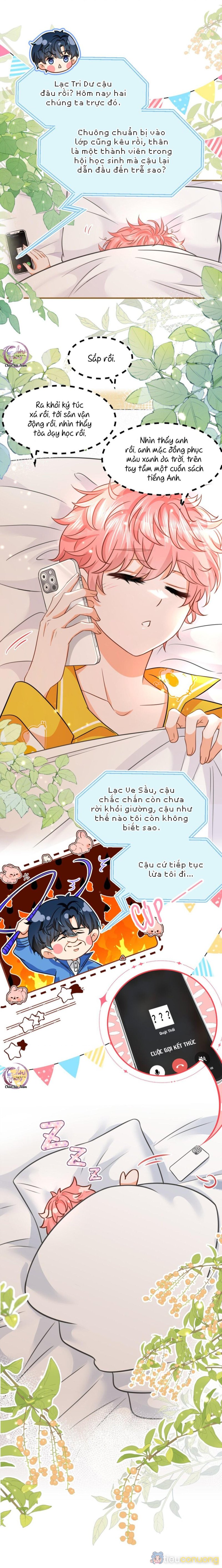 Tin Tức Tố Nói Chúng Ta Không Có Khả Năng Chapter 46 - Page 9