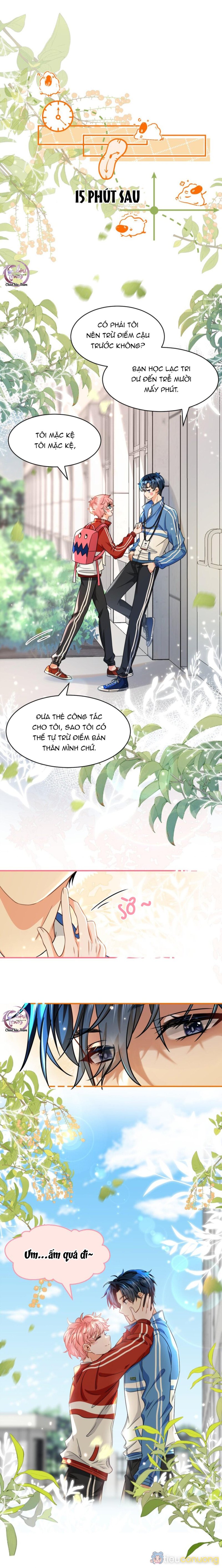 Tin Tức Tố Nói Chúng Ta Không Có Khả Năng Chapter 46 - Page 10