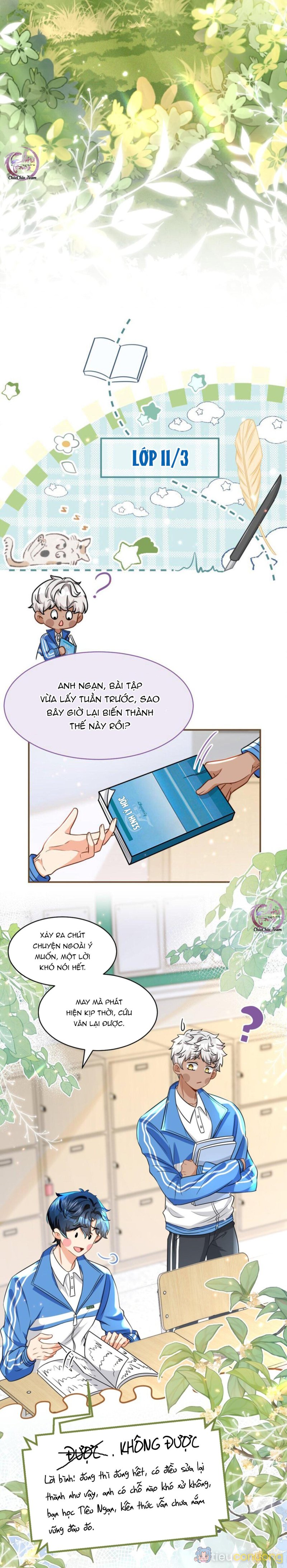 Tin Tức Tố Nói Chúng Ta Không Có Khả Năng Chapter 46 - Page 3