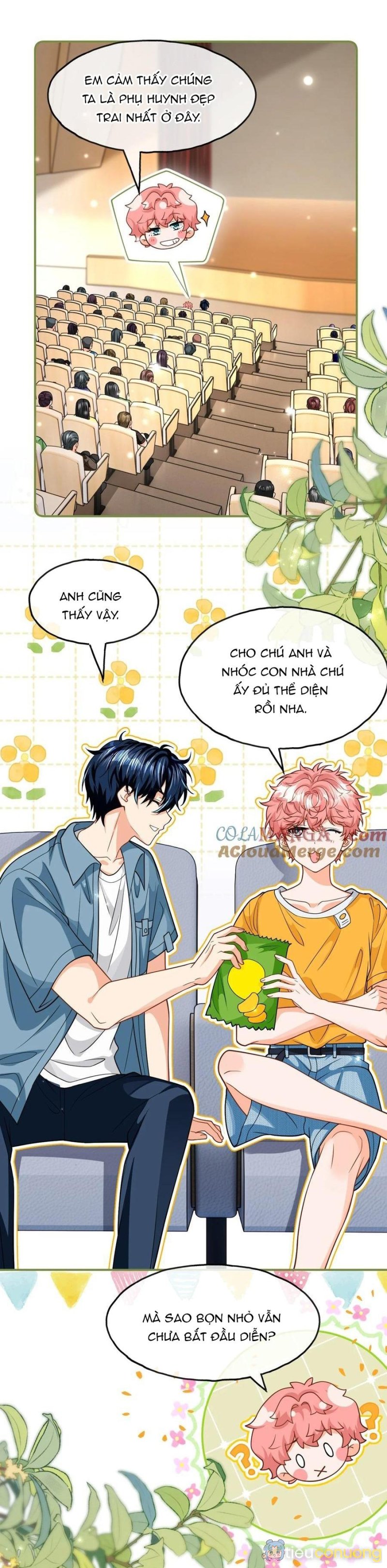 Tin Tức Tố Nói Chúng Ta Không Có Khả Năng Chapter 107 - Page 4