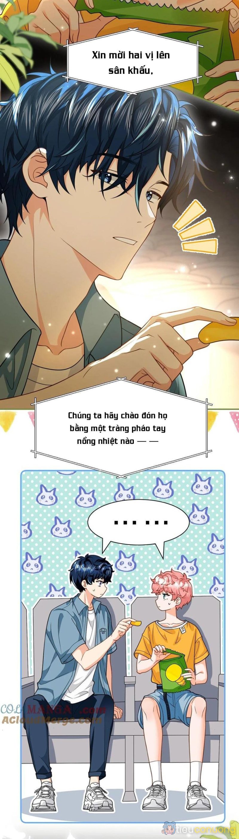 Tin Tức Tố Nói Chúng Ta Không Có Khả Năng Chapter 107 - Page 6