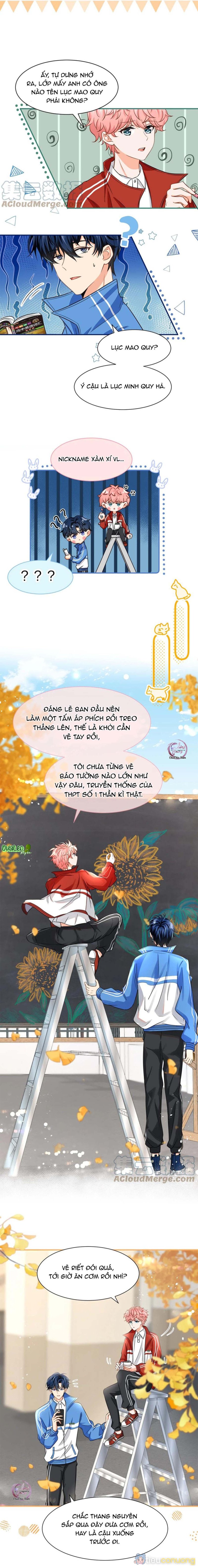 Tin Tức Tố Nói Chúng Ta Không Có Khả Năng Chapter 26 - Page 11