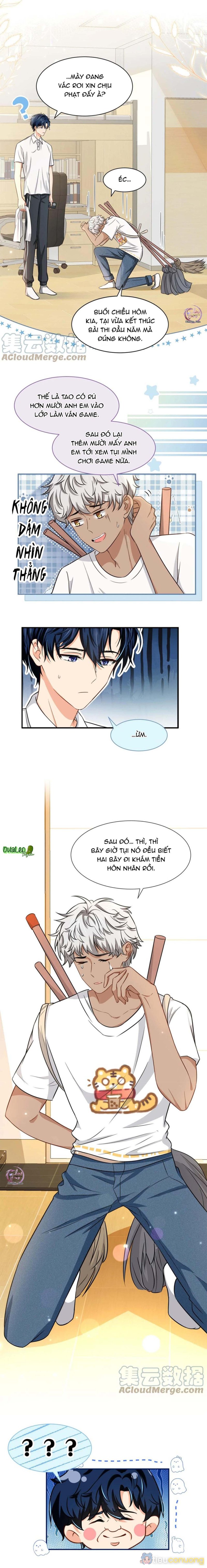 Tin Tức Tố Nói Chúng Ta Không Có Khả Năng Chapter 26 - Page 3