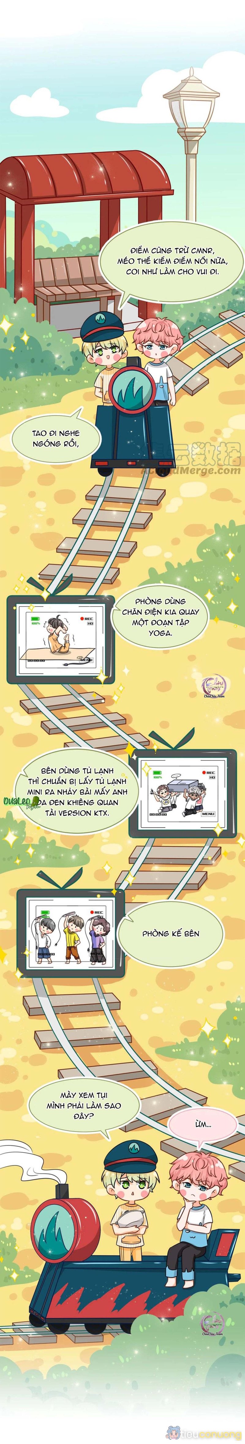 Tin Tức Tố Nói Chúng Ta Không Có Khả Năng Chapter 26 - Page 5