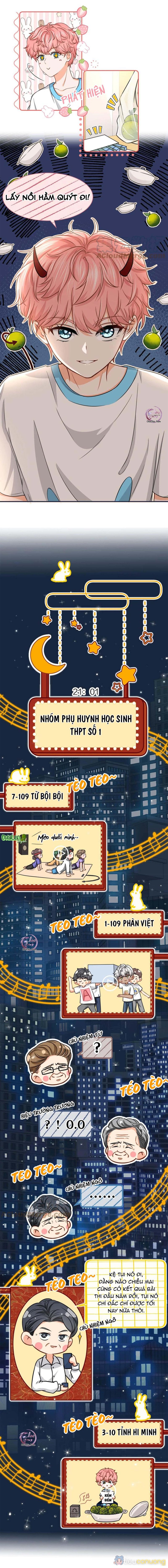 Tin Tức Tố Nói Chúng Ta Không Có Khả Năng Chapter 26 - Page 6