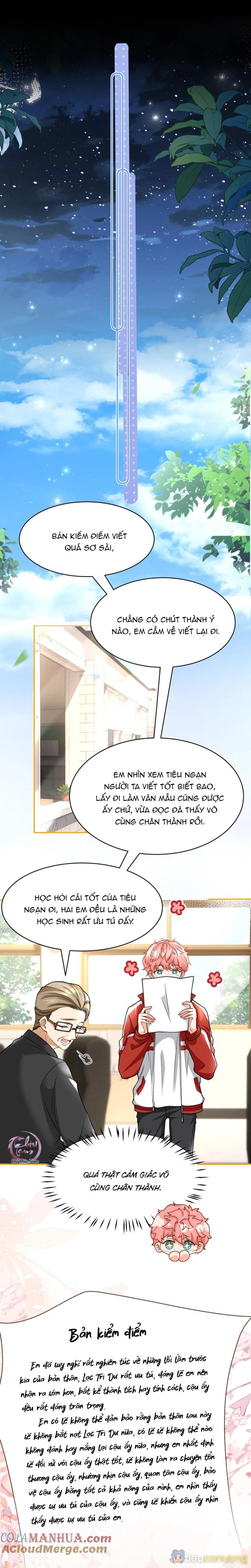 Tin Tức Tố Nói Chúng Ta Không Có Khả Năng Chapter 70 - Page 8