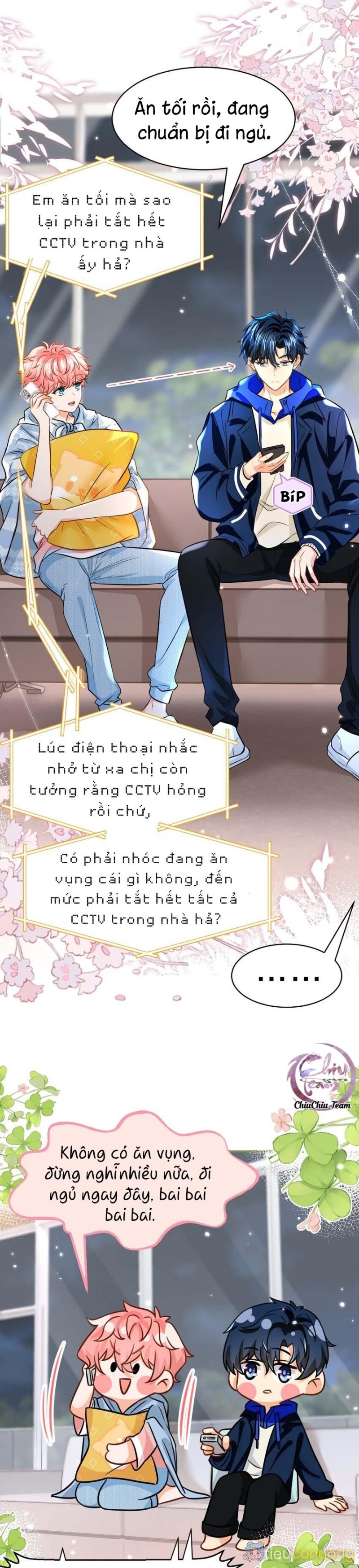 Tin Tức Tố Nói Chúng Ta Không Có Khả Năng Chapter 47 - Page 19