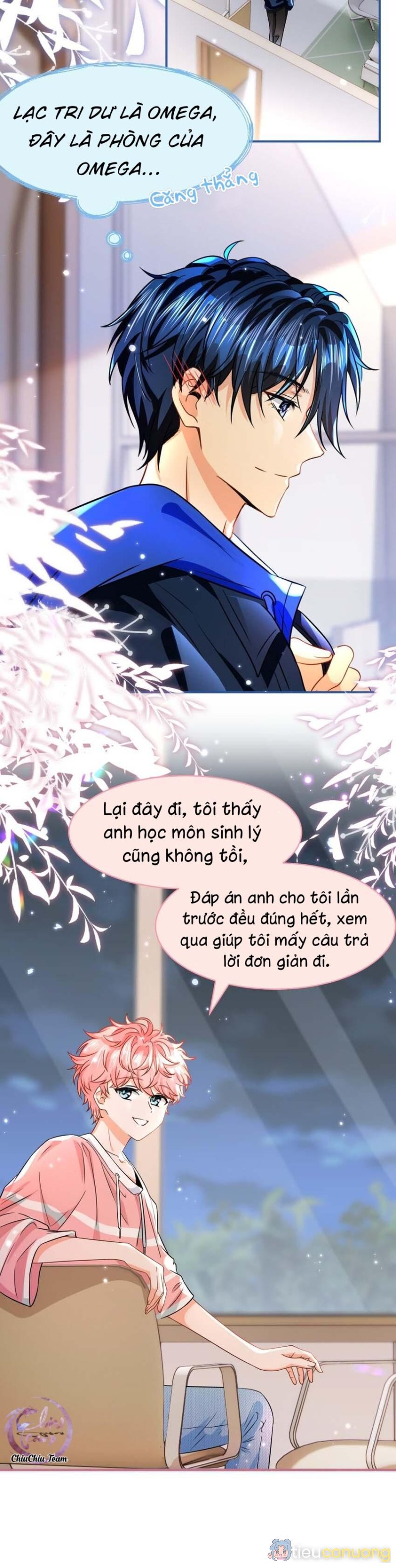 Tin Tức Tố Nói Chúng Ta Không Có Khả Năng Chapter 47 - Page 21