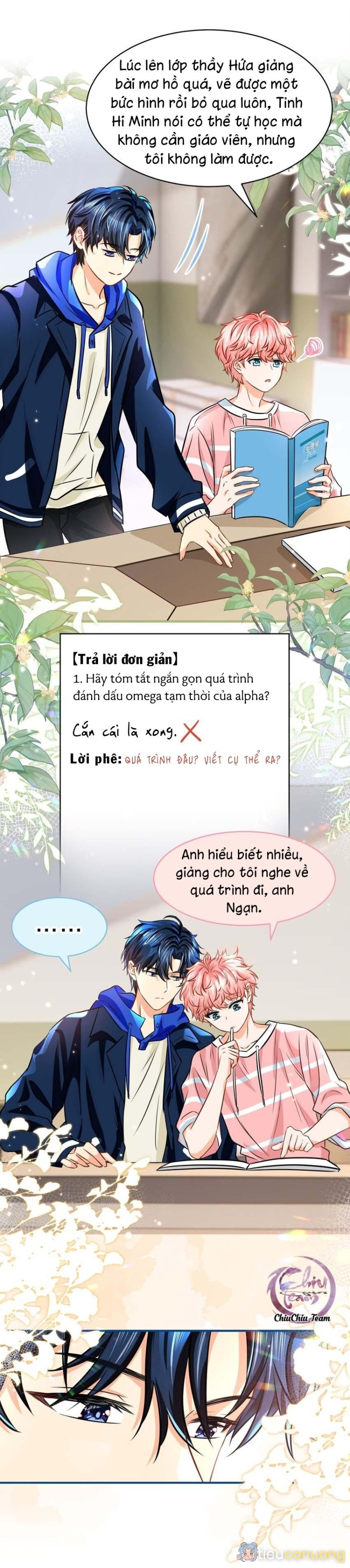 Tin Tức Tố Nói Chúng Ta Không Có Khả Năng Chapter 47 - Page 22