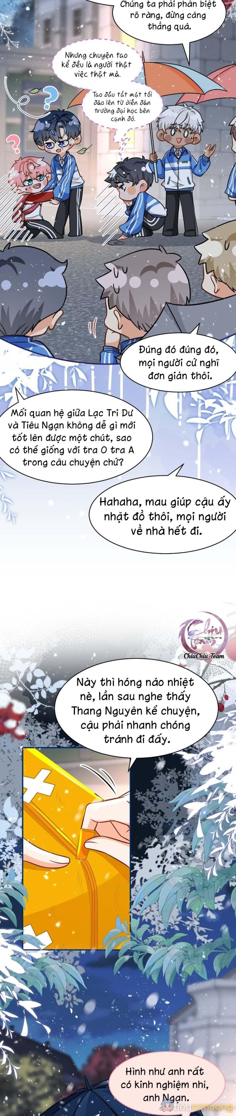 Tin Tức Tố Nói Chúng Ta Không Có Khả Năng Chapter 47 - Page 3