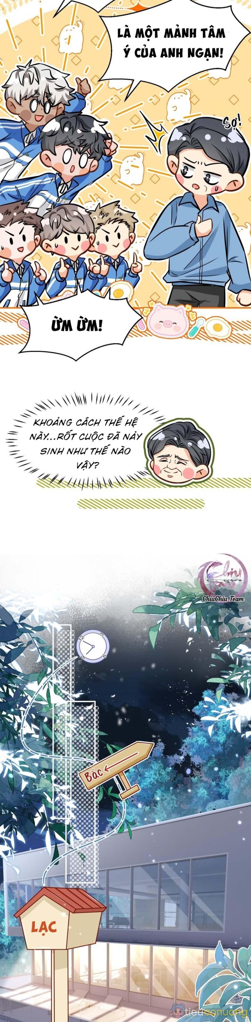 Tin Tức Tố Nói Chúng Ta Không Có Khả Năng Chapter 47 - Page 6