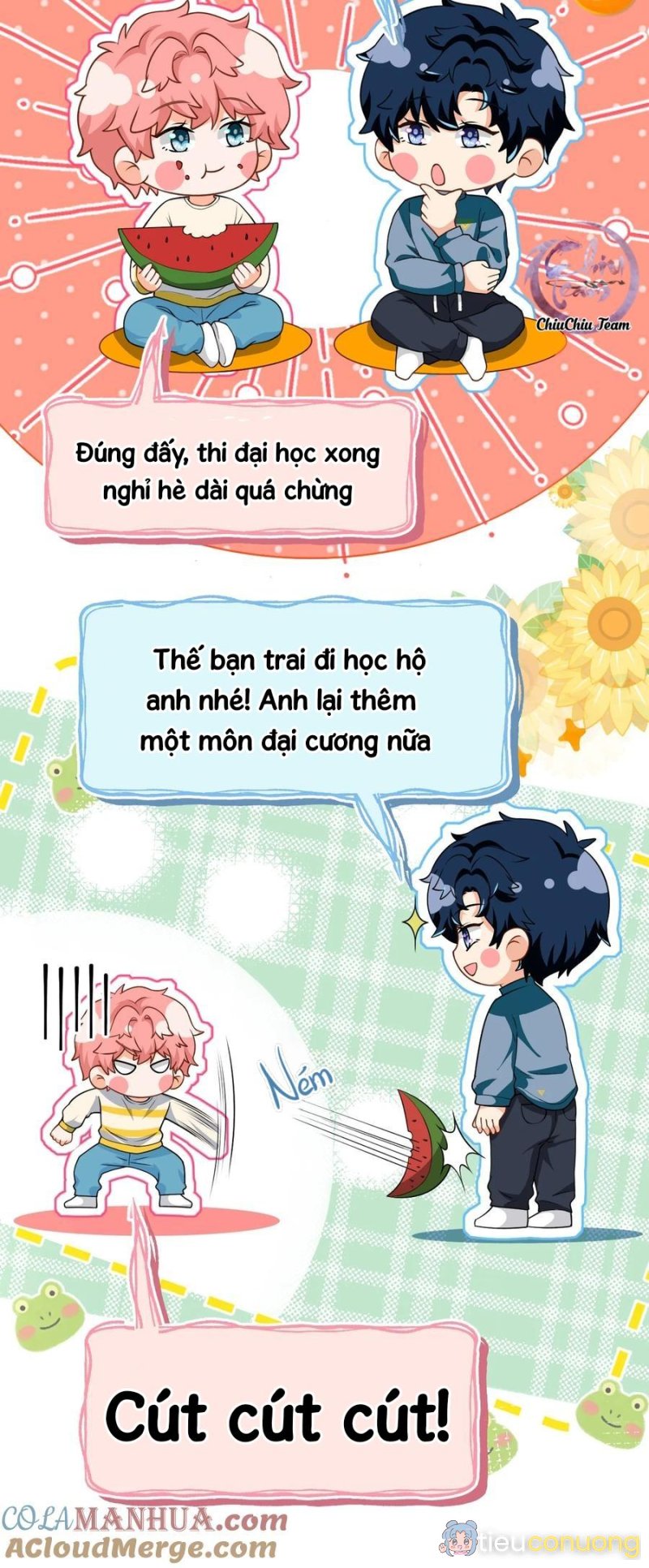 Tin Tức Tố Nói Chúng Ta Không Có Khả Năng Chapter 85 - Page 14