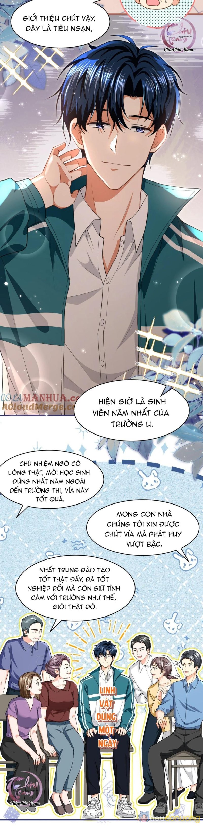 Tin Tức Tố Nói Chúng Ta Không Có Khả Năng Chapter 85 - Page 16