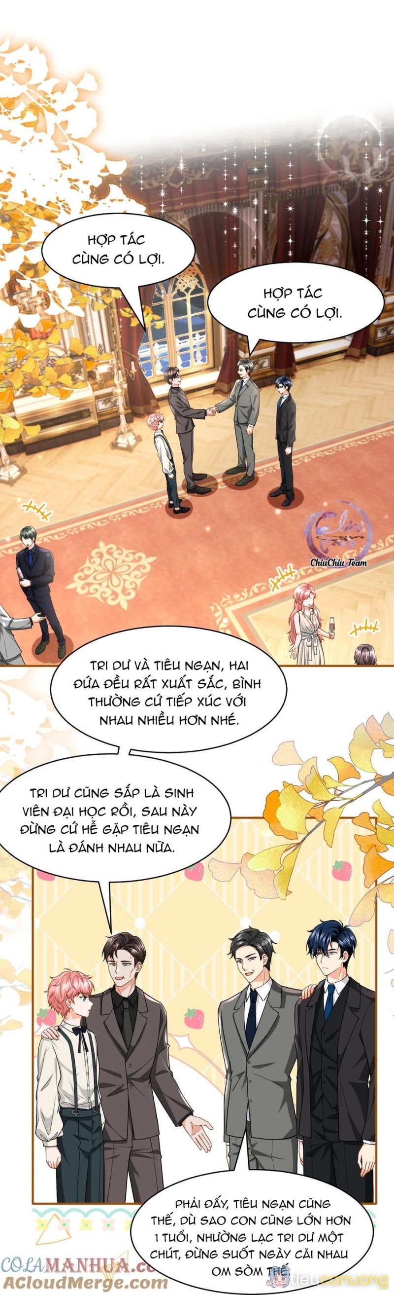 Tin Tức Tố Nói Chúng Ta Không Có Khả Năng Chapter 85 - Page 2