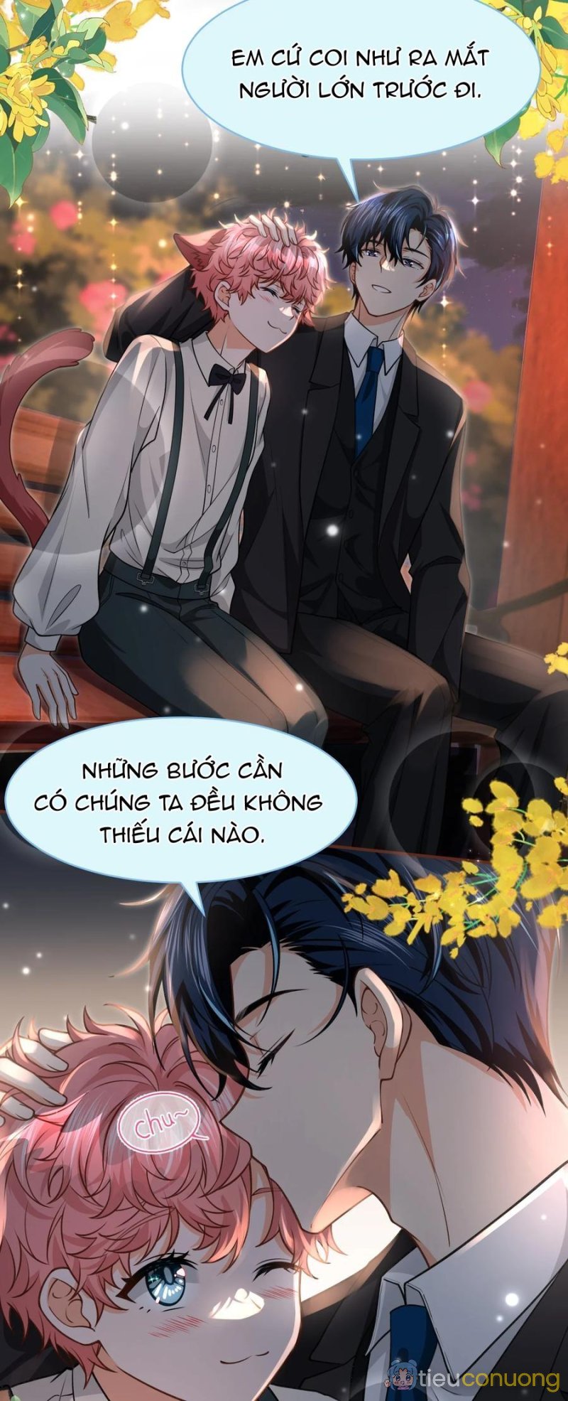 Tin Tức Tố Nói Chúng Ta Không Có Khả Năng Chapter 85 - Page 7