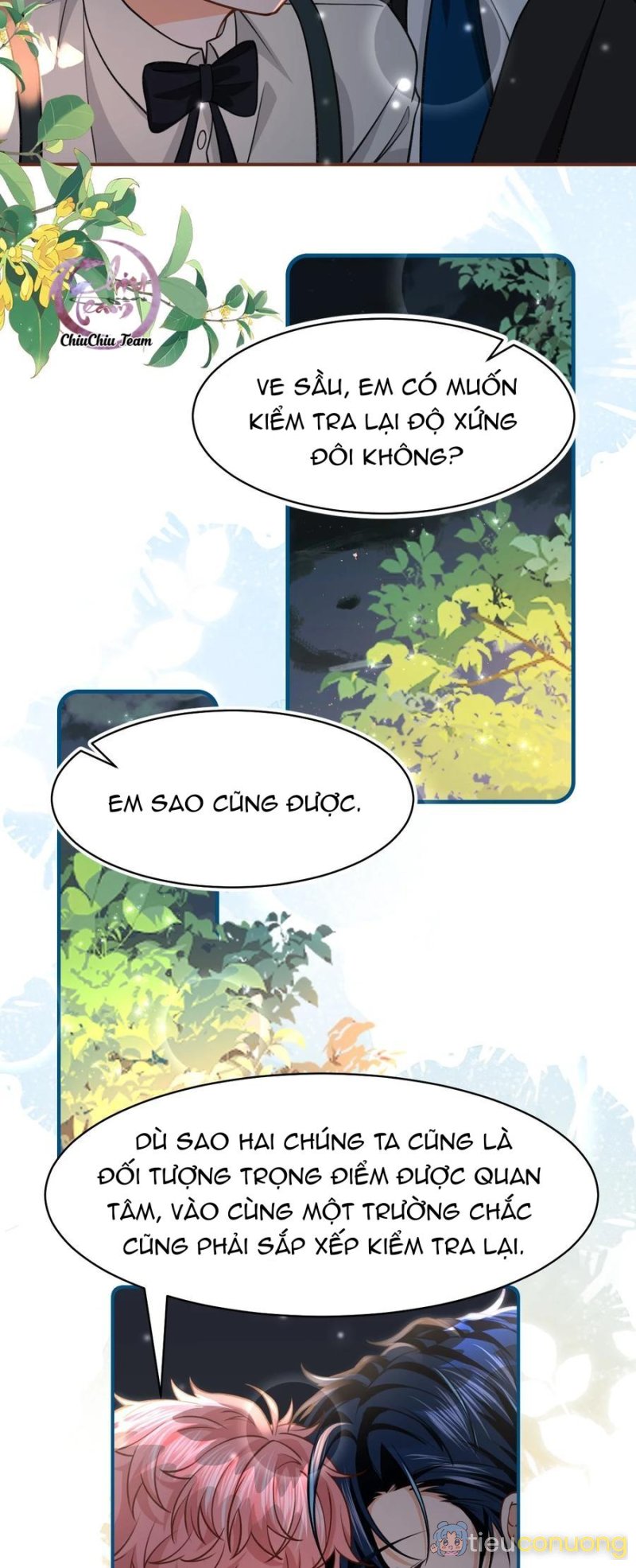 Tin Tức Tố Nói Chúng Ta Không Có Khả Năng Chapter 85 - Page 8