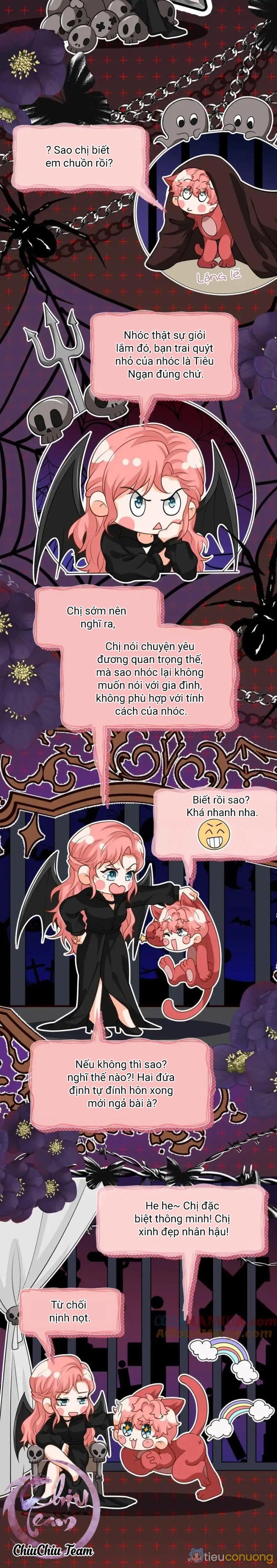 Tin Tức Tố Nói Chúng Ta Không Có Khả Năng Chapter 94 - Page 9