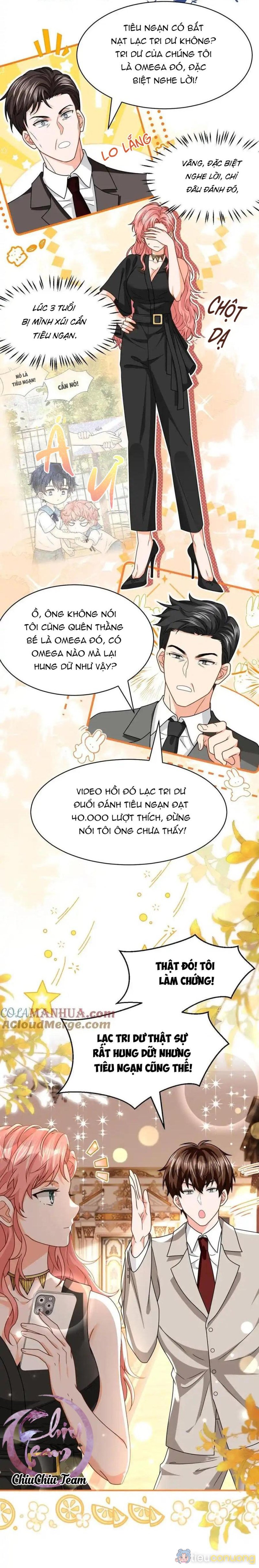 Tin Tức Tố Nói Chúng Ta Không Có Khả Năng Chapter 94 - Page 17