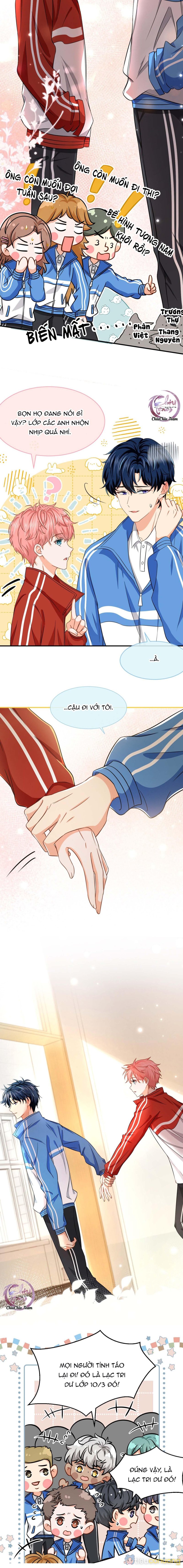 Tin Tức Tố Nói Chúng Ta Không Có Khả Năng Chapter 19 - Page 9