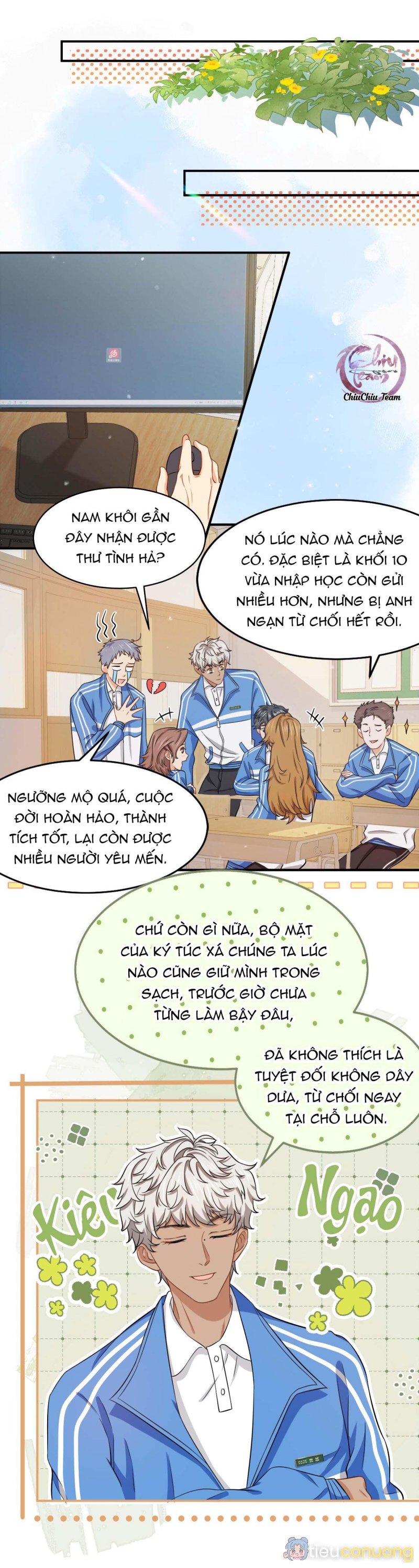 Tin Tức Tố Nói Chúng Ta Không Có Khả Năng Chapter 19 - Page 4