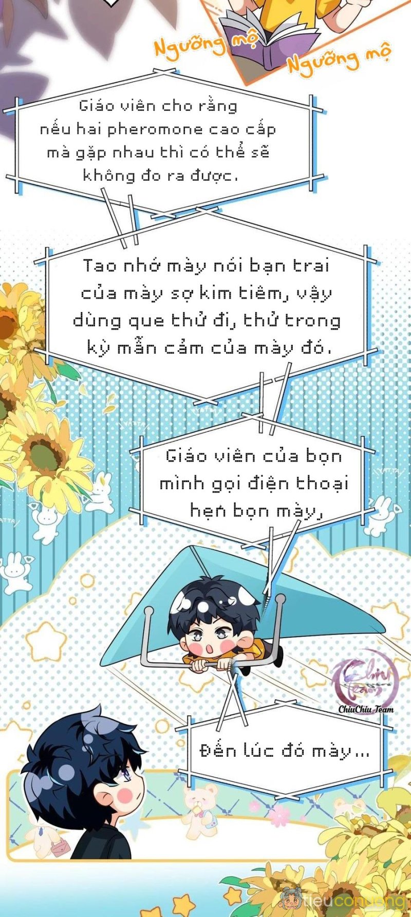 Tin Tức Tố Nói Chúng Ta Không Có Khả Năng Chapter 87 - Page 9