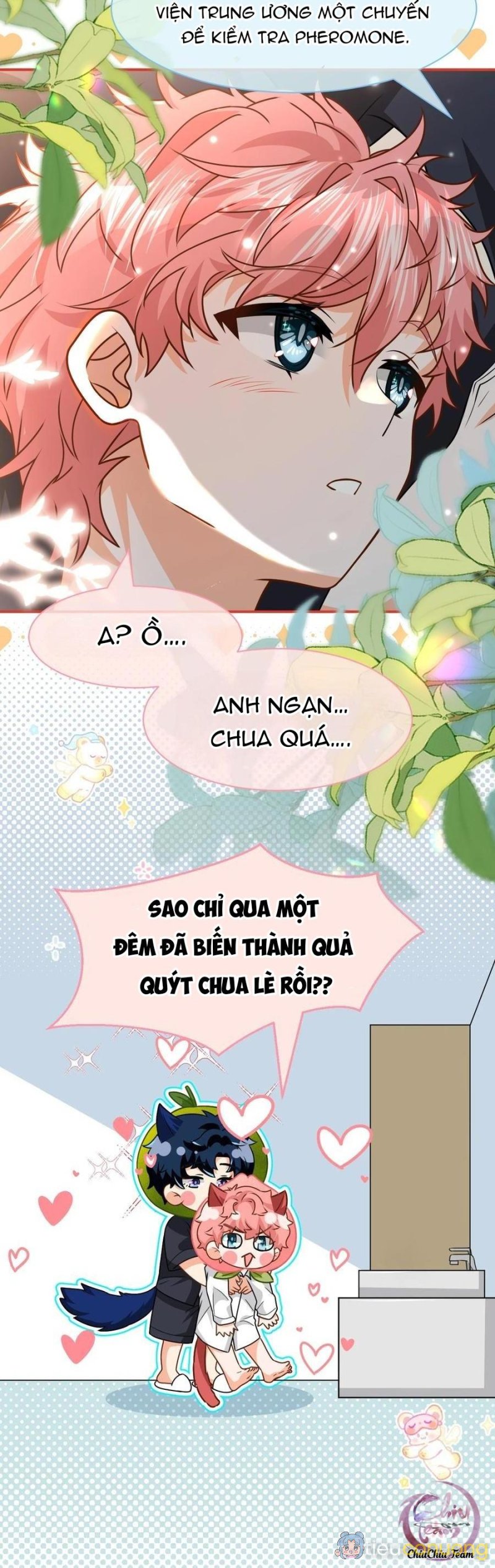 Tin Tức Tố Nói Chúng Ta Không Có Khả Năng Chapter 87 - Page 15