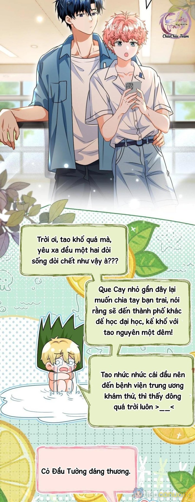 Tin Tức Tố Nói Chúng Ta Không Có Khả Năng Chapter 87 - Page 21