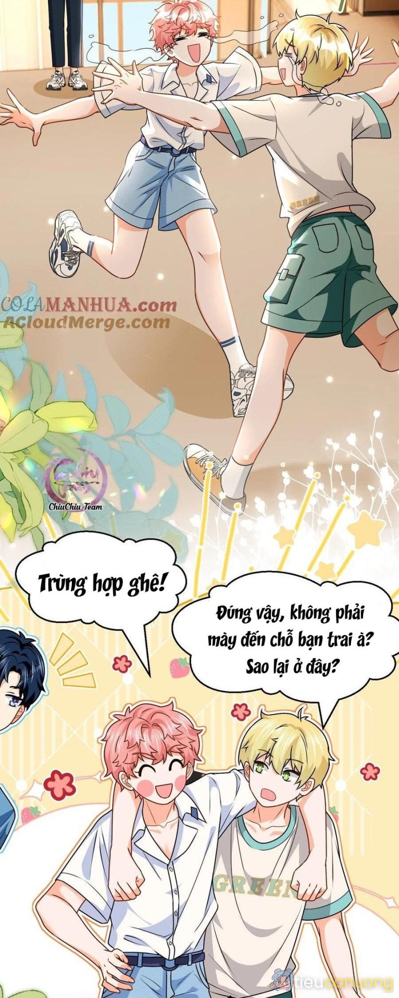 Tin Tức Tố Nói Chúng Ta Không Có Khả Năng Chapter 87 - Page 24