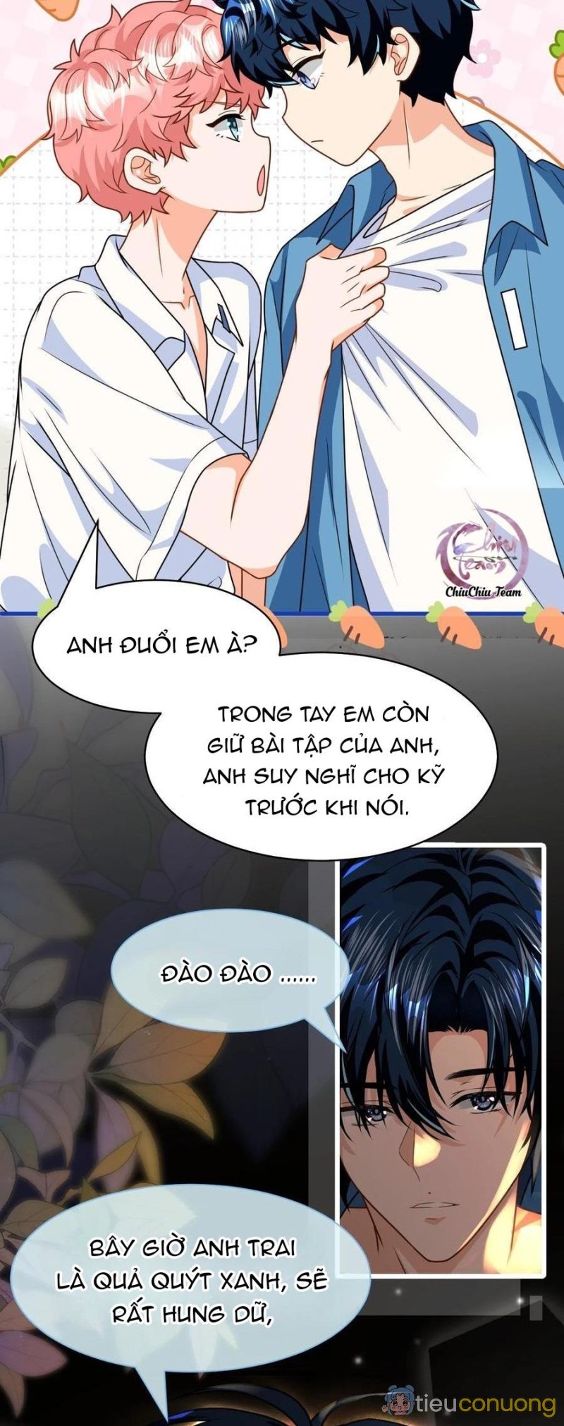 Tin Tức Tố Nói Chúng Ta Không Có Khả Năng Chapter 87 - Page 34