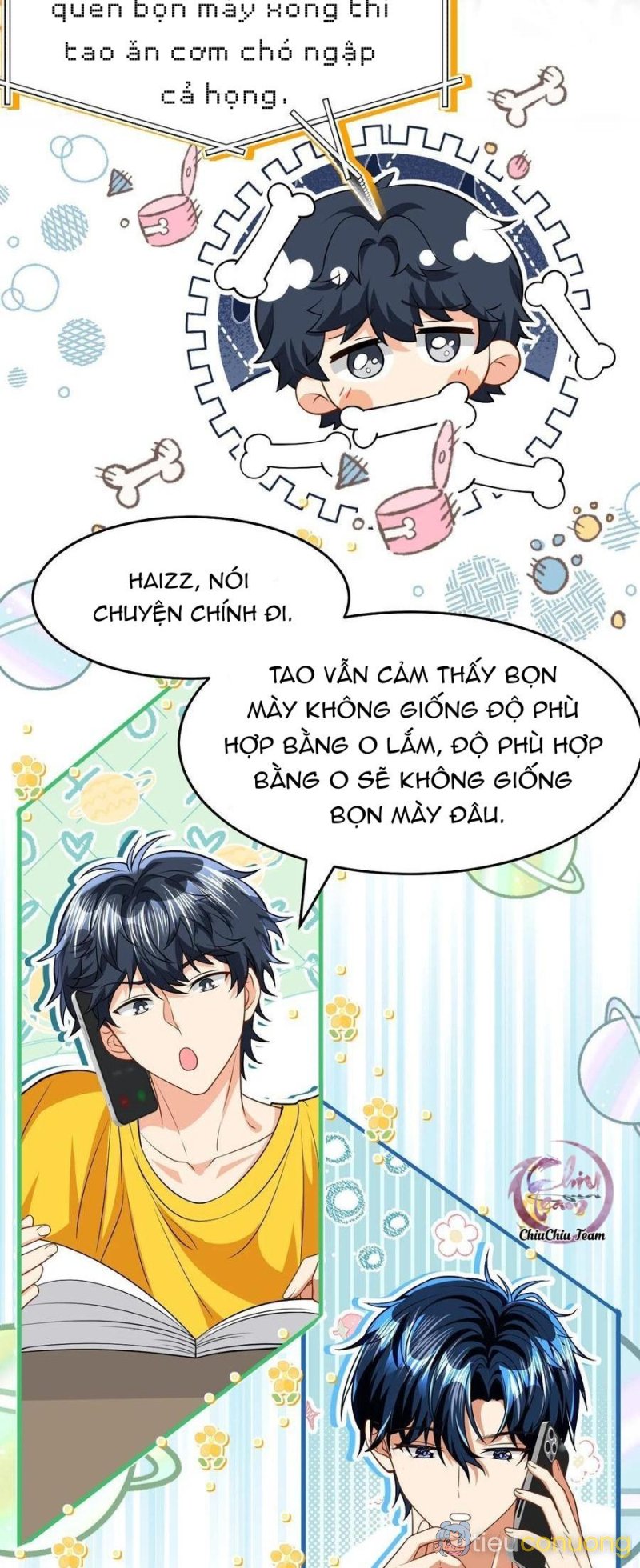 Tin Tức Tố Nói Chúng Ta Không Có Khả Năng Chapter 87 - Page 4