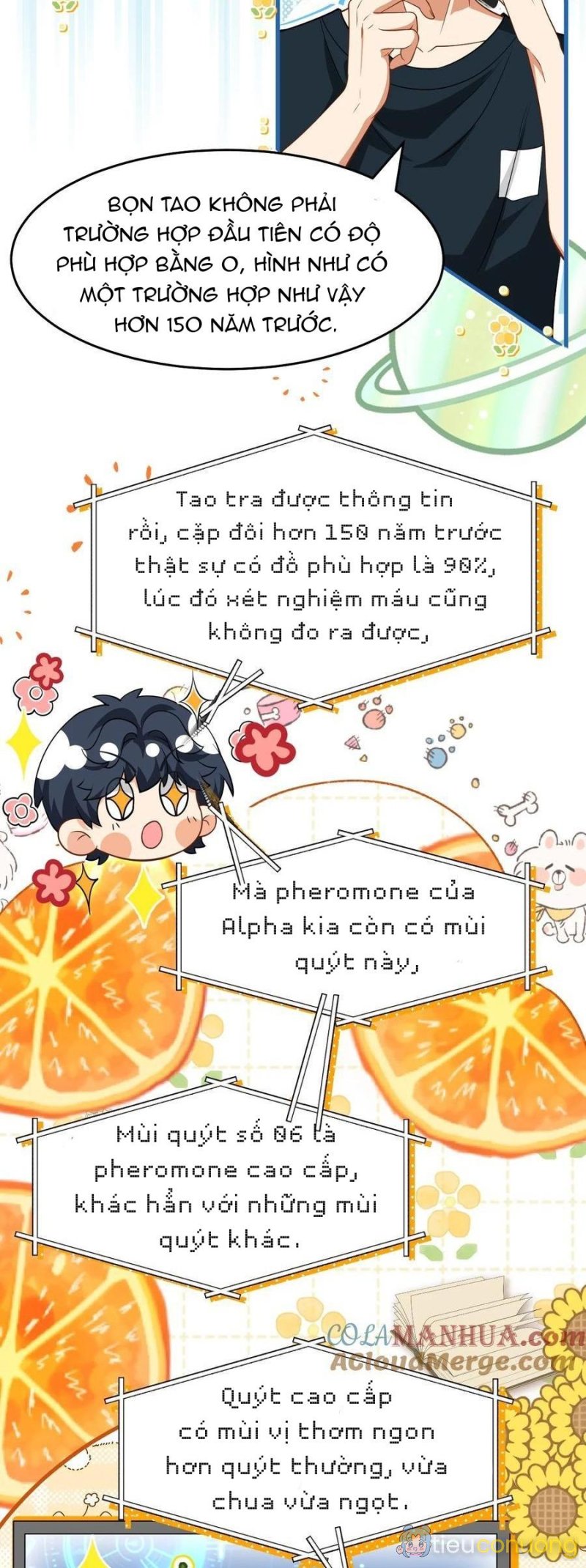 Tin Tức Tố Nói Chúng Ta Không Có Khả Năng Chapter 87 - Page 5