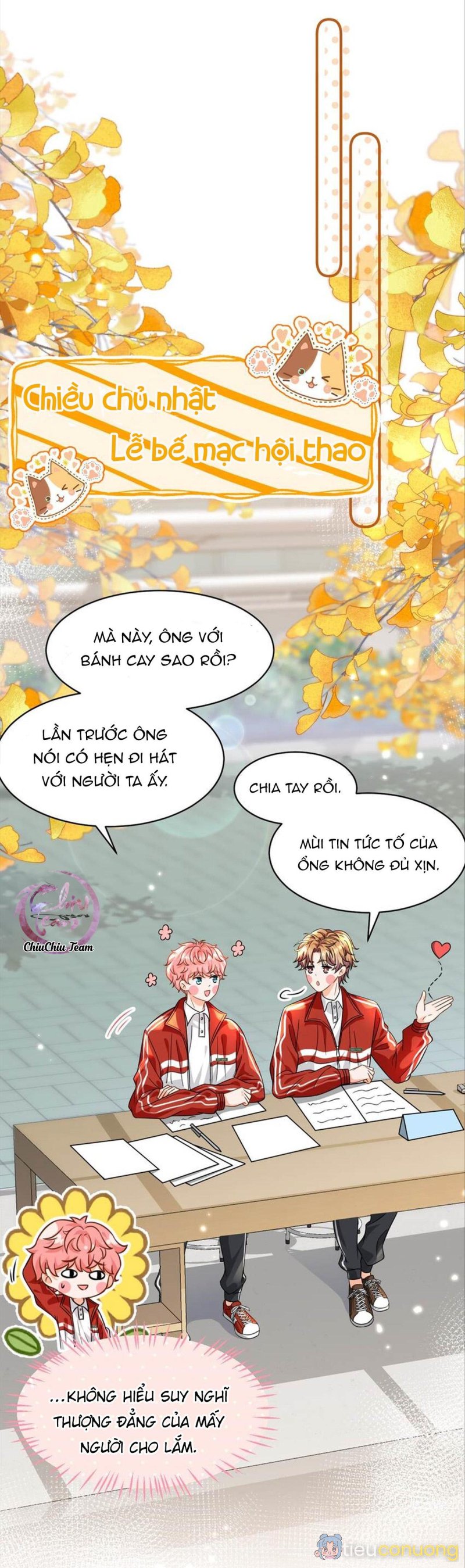 Tin Tức Tố Nói Chúng Ta Không Có Khả Năng Chapter 43 - Page 10