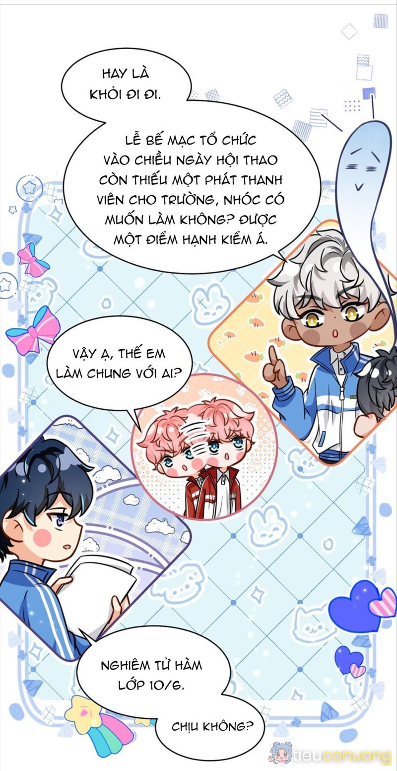 Tin Tức Tố Nói Chúng Ta Không Có Khả Năng Chapter 43 - Page 8