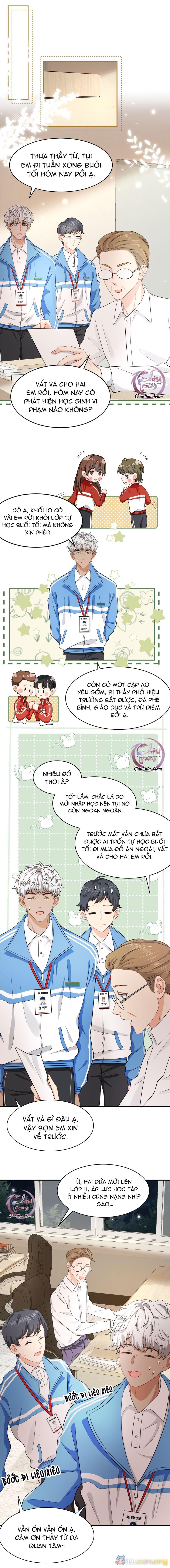 Tin Tức Tố Nói Chúng Ta Không Có Khả Năng Chapter 17 - Page 9