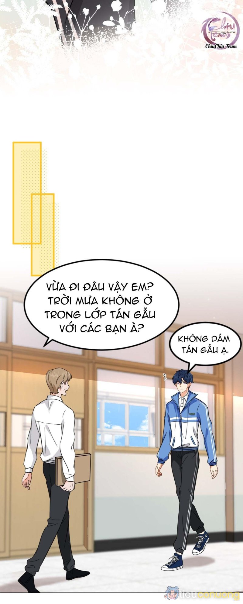 Tin Tức Tố Nói Chúng Ta Không Có Khả Năng Chapter 20 - Page 12