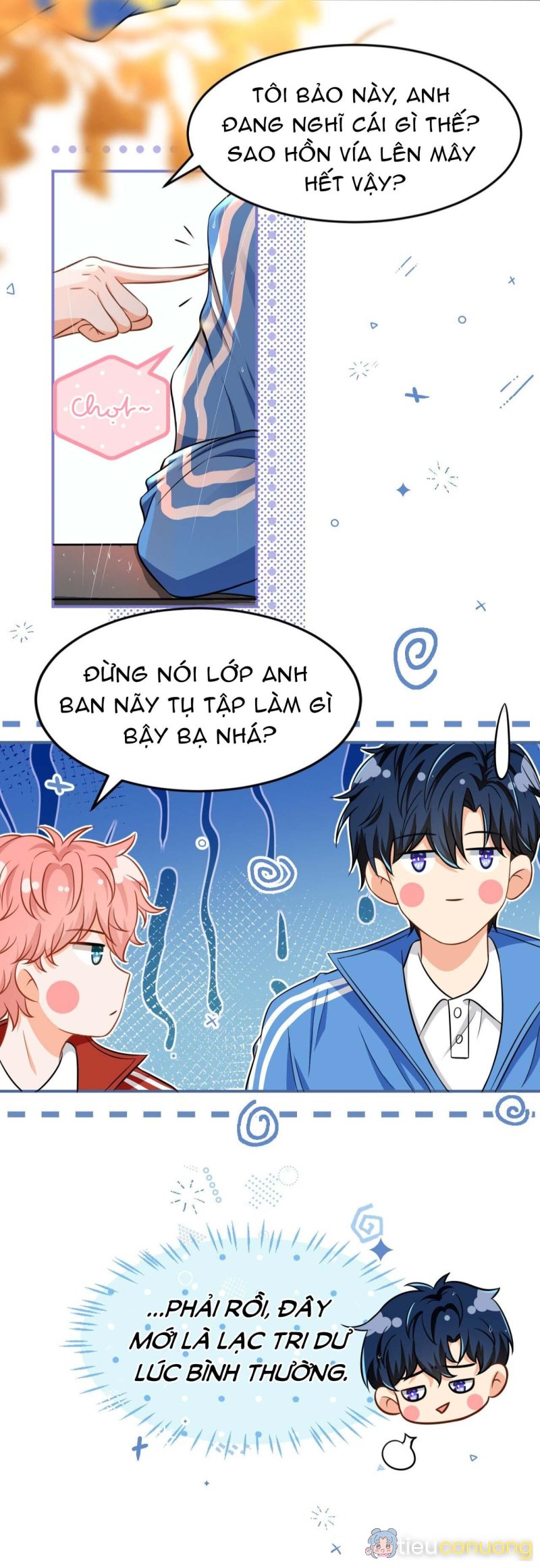 Tin Tức Tố Nói Chúng Ta Không Có Khả Năng Chapter 20 - Page 5