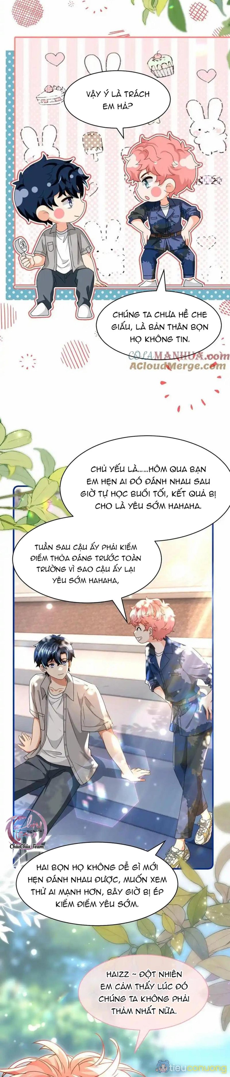 Tin Tức Tố Nói Chúng Ta Không Có Khả Năng Chapter 95 - Page 14