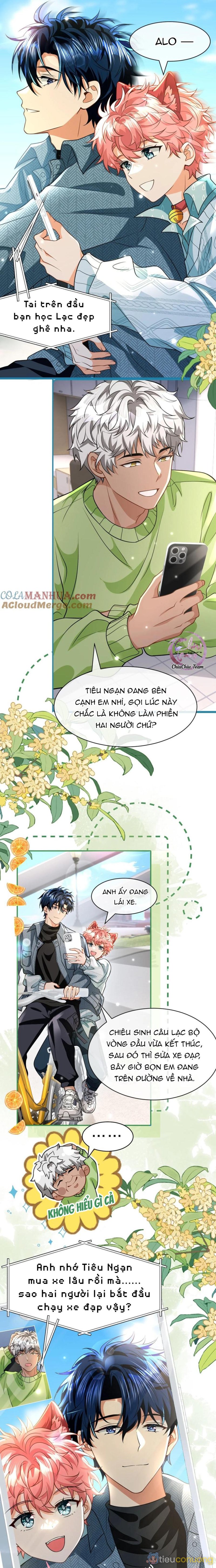 Tin Tức Tố Nói Chúng Ta Không Có Khả Năng Chapter 100 - Page 5