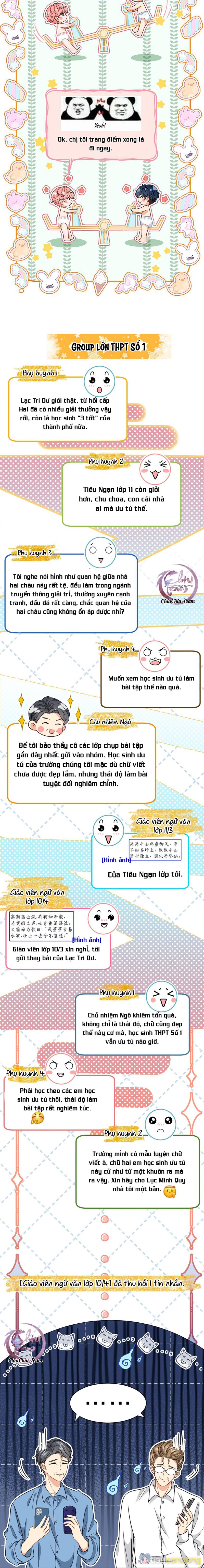 Tin Tức Tố Nói Chúng Ta Không Có Khả Năng Chapter 41 - Page 10