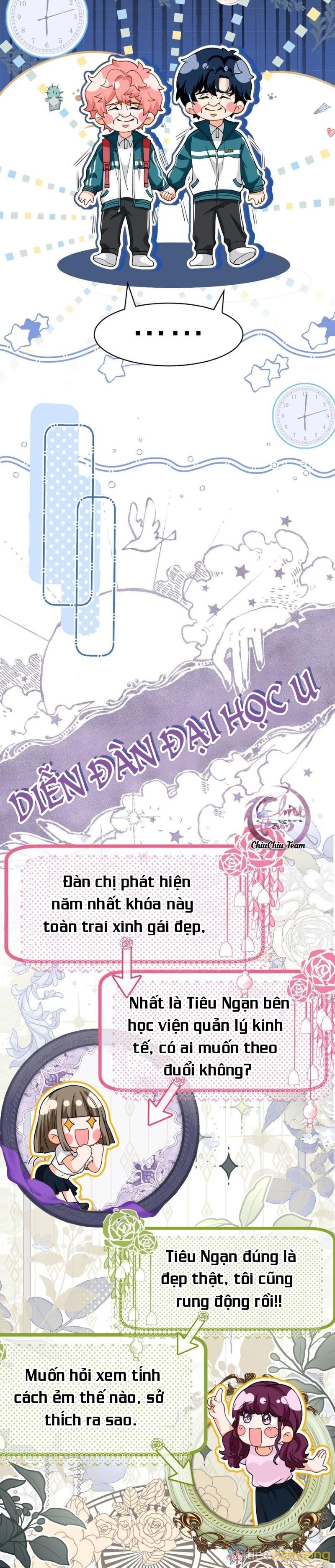 Tin Tức Tố Nói Chúng Ta Không Có Khả Năng Chapter 81 - Page 12