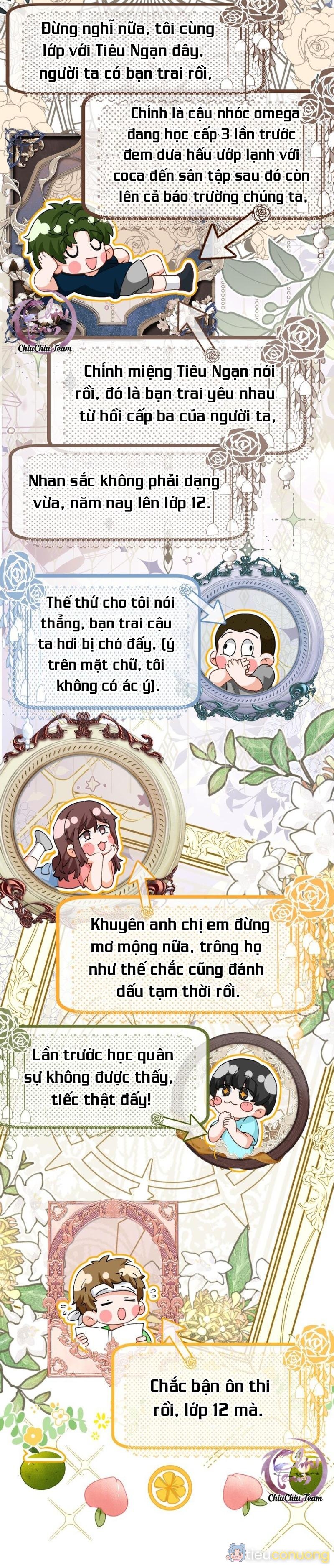 Tin Tức Tố Nói Chúng Ta Không Có Khả Năng Chapter 81 - Page 13