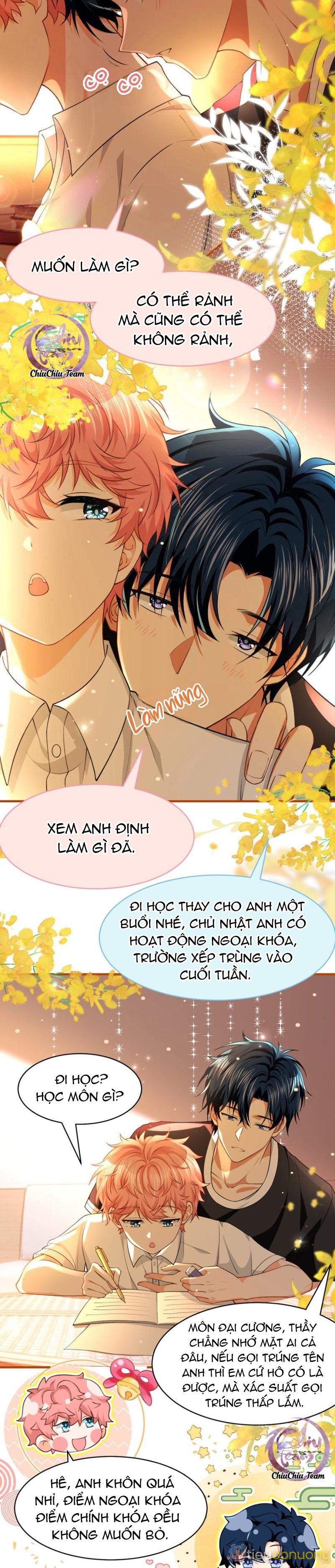 Tin Tức Tố Nói Chúng Ta Không Có Khả Năng Chapter 81 - Page 15