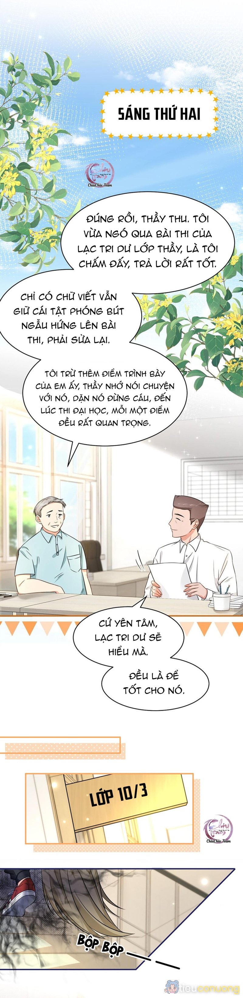 Tin Tức Tố Nói Chúng Ta Không Có Khả Năng Chapter 34 - Page 11