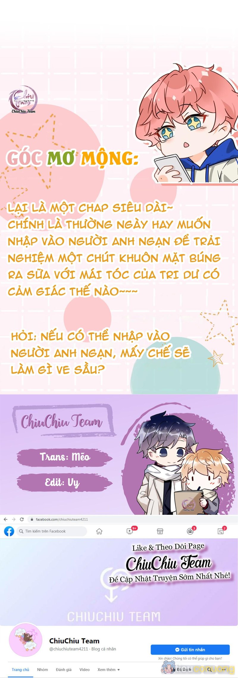 Tin Tức Tố Nói Chúng Ta Không Có Khả Năng Chapter 34 - Page 15