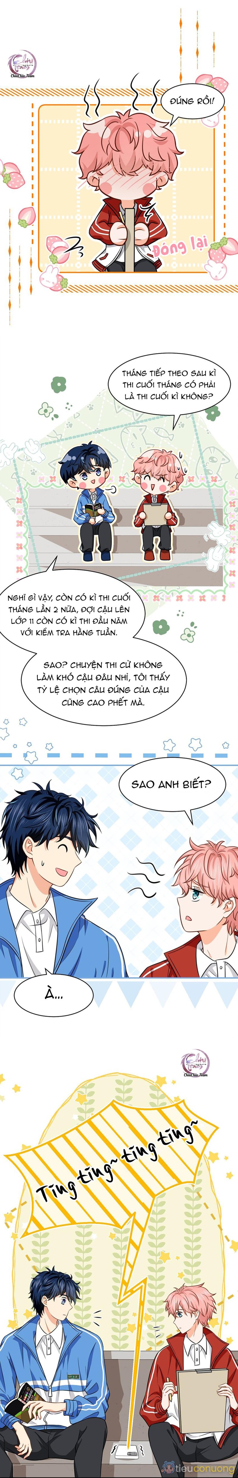 Tin Tức Tố Nói Chúng Ta Không Có Khả Năng Chapter 34 - Page 7