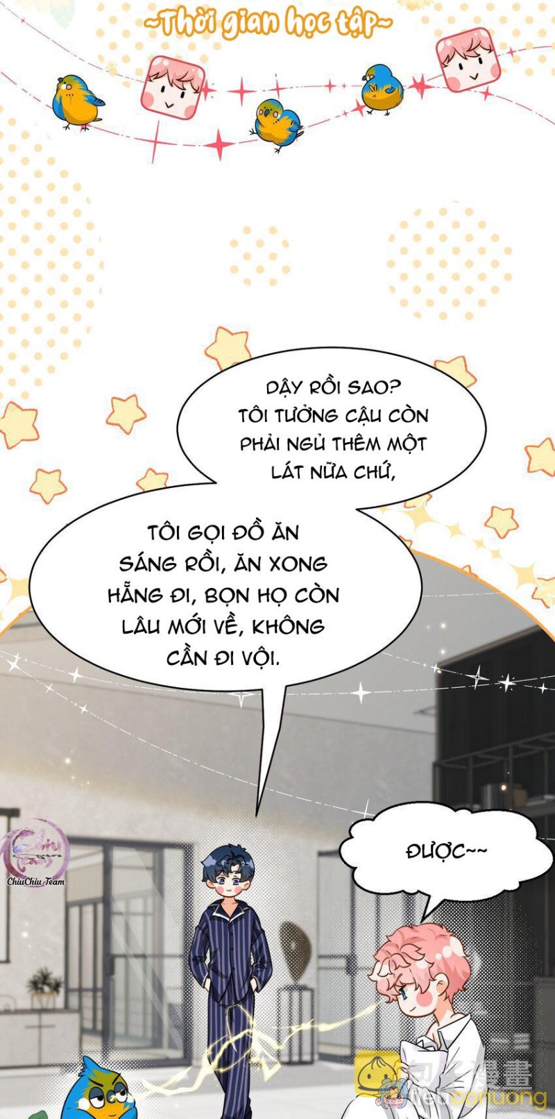 Tin Tức Tố Nói Chúng Ta Không Có Khả Năng Chapter 58 - Page 17